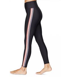 Spiritual Gangster High-Rise Metallic-Stripe Leggings  Women - Bloomingdale s at Bloomingdales